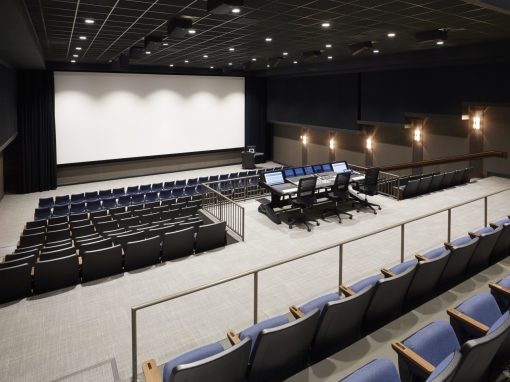 Screening Rooms and Mix Theaters