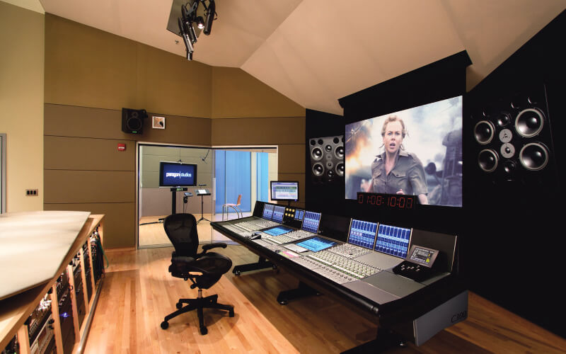 Paragon Studios Control Room B