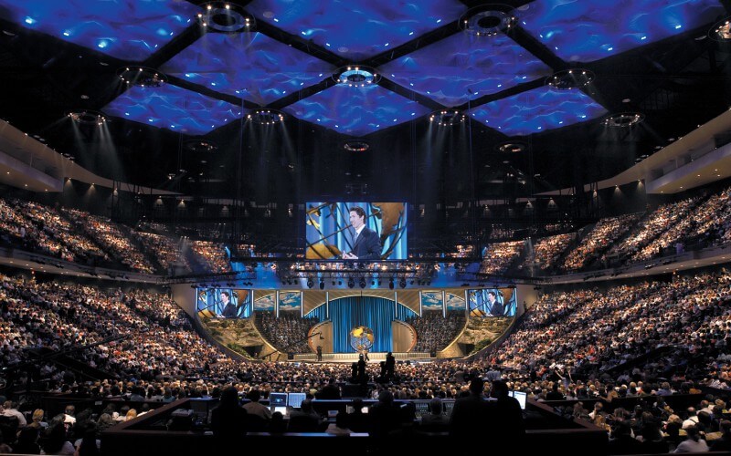 Lakewood Church Auditorium