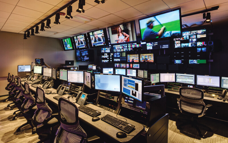 Brigham Young University Broadcast - TV Studio